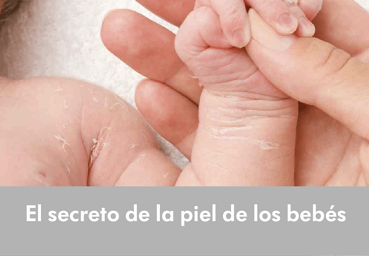 El secreto de la piel de los bebés