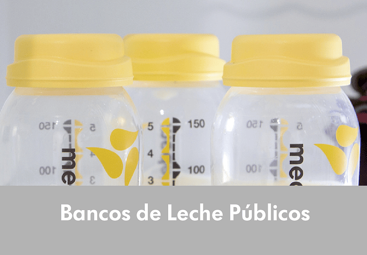 Bancos públicos de leche humana en Chile