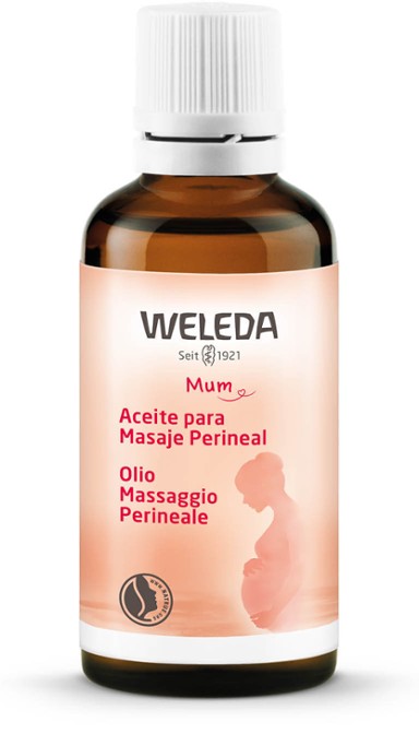 Aceite para masaje Perineal