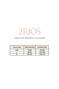 Calzón Colaless  sin marcas