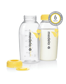 Botellas para leche materna (2 x 250 ml)