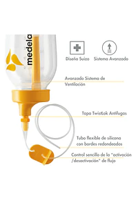 Nuevo Relactador de leche Materna