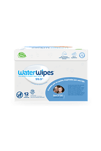 Toallitas WaterWipes Bio Mega Value Box (12x60unid)