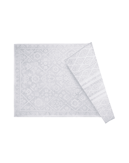 Alfombra de Juego / Play Mat Amapolas & Rombo Gris XL