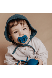 Chupete Lake Green Colour Essence con Tetina Fisiologica SX Pro de Silicona