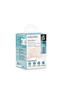 Chupete Nude Zero.Zero con Tetina Fisiológica SX Pro de Silicona