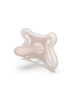 Chupete Nude Zero.Zero con Tetina Fisiológica SX Pro de Silicona