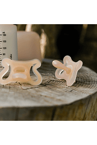 Chupete Nude Zero.Zero con Tetina Fisiológica SX Pro de Silicona