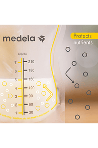 Bolsas para Almacenar Leche Materna