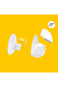 Extractor de leche Motion InBra™ Doble Medela