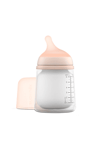 Mamadera Anticólico Zerø Zero 180ml Flujo Adaptable Suavinex
