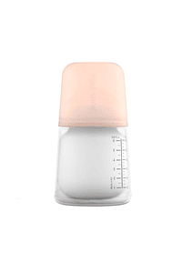 Mamadera Anticólico Zerø Zero 180ml Flujo Adaptable Suavinex