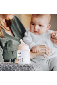 Mamadera Anticólico Zerø Zero 180ml Flujo Adaptable Suavinex