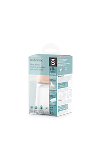 Mamadera Anticólico Zerø Zerø 180ml Flujo Lento Suavinex