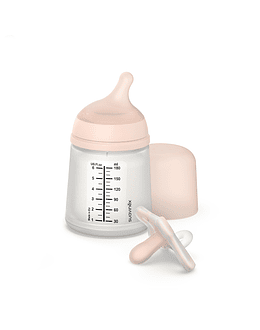Pack Recién Nacido ZERØ.ZERØ™ Mamadera + Chupete Suavinex