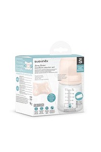 Pack Recién Nacido ZERØ.ZERØ™ Mamadera + Chupete Suavinex