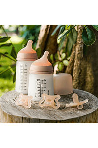 Pack Recién Nacido ZERØ.ZERØ™ Mamadera + Chupete Suavinex