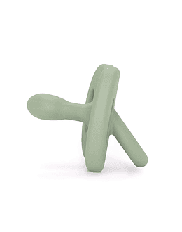 Chupete Todo Silicona Fisiológico Sxpro 6/18M Lake Green