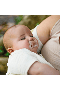 Pack x2 Chupete Fisiológico Nude Zero.Zero SX Pro 0/6 meses