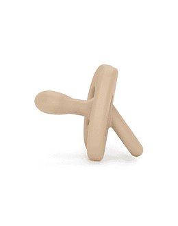 Chupete con Tetina Fisiologica SX Pro de Silicona 6/18 meses - Irish Cream