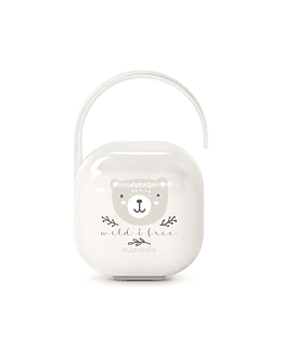 Porta Chupetes Wild Beige Suavinex