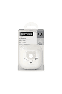 Porta Chupetes Wild Beige Suavinex