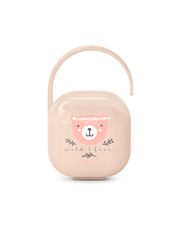 Porta Chupetes Wild Rosa Suavinex
