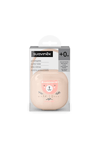 Porta Chupetes Wild Rosa Suavinex