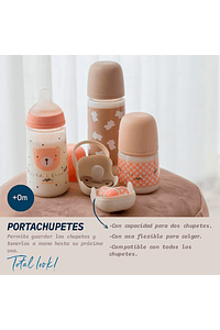 Porta Chupetes Wild Rosa Suavinex