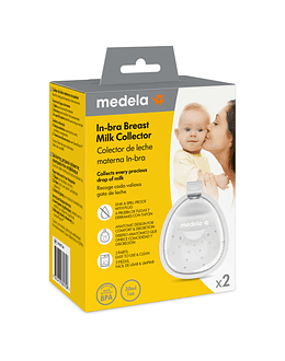 Recolector de Leche Materna Medela In-Bra (Pack x2)