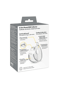 Recolector de Leche Materna Medela In-Bra (Pack x2)