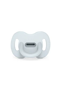 Chupete Todo Silicona Fisiológico Sxpro 0/6M Azul