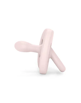 Chupete Todo Silicona Fisiológico Sxpro 0/6M Rosa