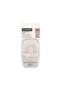 Chupete Todo Silicona Fisiológico Sxpro 0/6M Rosa