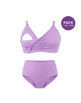 Pack Maternal Sostén + Calzón