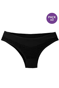 Pack x 3 Calzón embarazo 