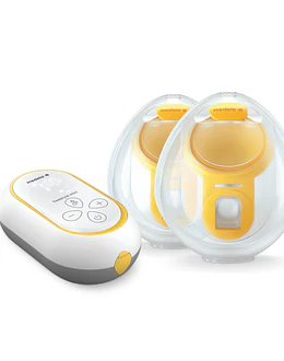 Extractor de leche eléctrico doble manos libres Mini Freestyle™