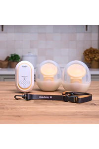 Extractor de leche eléctrico doble manos libres Mini Freestyle™