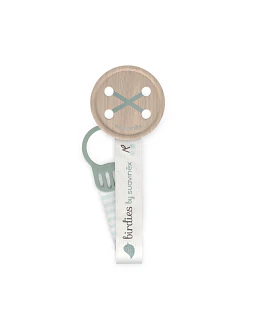 Broche Cinta Botón Wild Verde