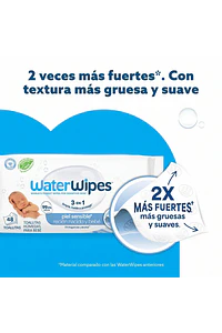 Toallitas Humedas WaterWipes Bio Mega Value Caja 12x48unid