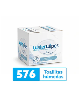 Toallitas Humedas WaterWipes Bio Mega Value Caja 12x48unid