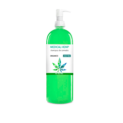 Shampoo de Cannabis 200 ml.