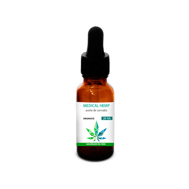 Aceite sublingual 20 ml.