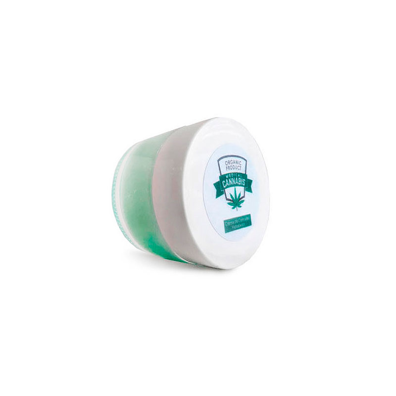 Crema hidratante cicatrizante cannabis de 60ml