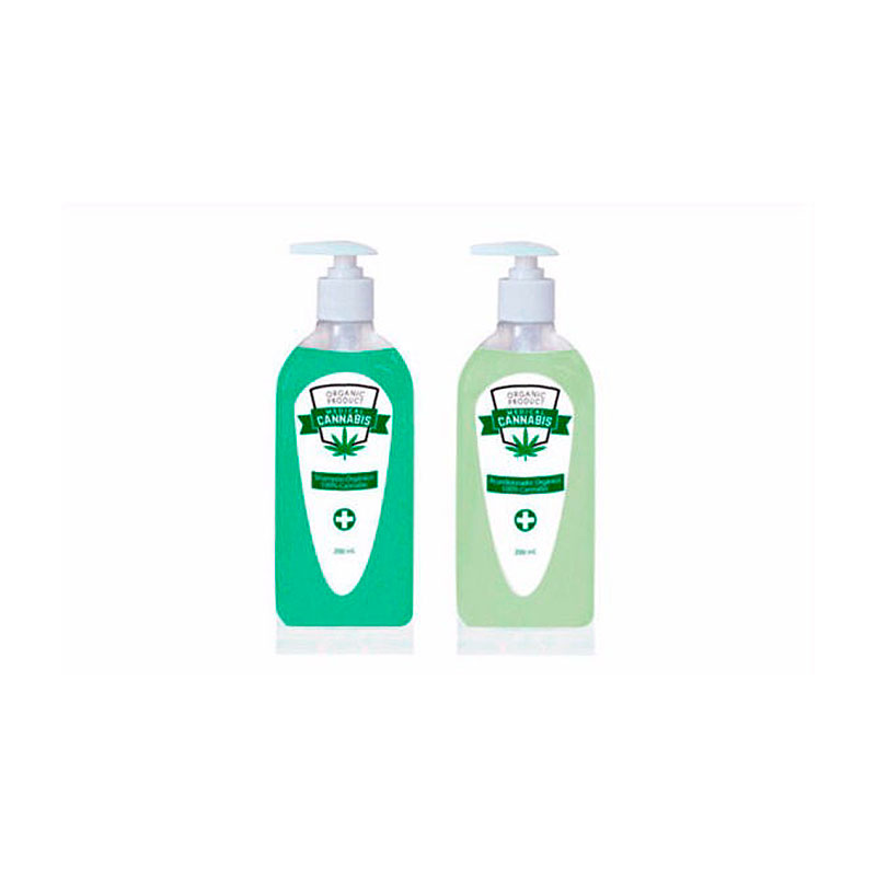PACK: Shampoo y Acondicionador de Cannabis 200 ml.
