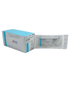 Sutura Seda Negra 3-0 90 Cm, 3/8 Circulo Cort 16Mm. ADVA5003