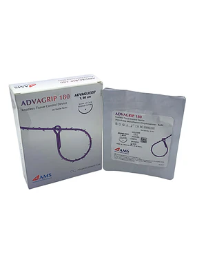 Sutura Barbada Abssorbible Vio 1 60Cm,1/2 Circ Cort Rev36Mm.  ADVAGL0337