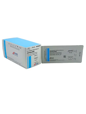 Sutura Polipropi Azul 4-0 75 Cm,1/2 Circulo Tp 17Mm. ADVA8871