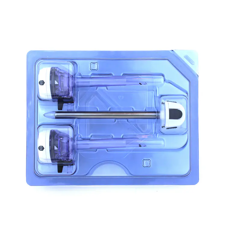 Kit De Trocar 10mm x 100mm + 2 cánulas. W10 Honymed 1