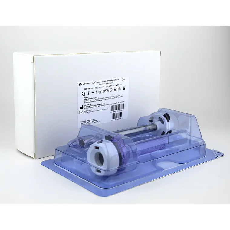 Trocar Óptico 15 X 100mm. Ref WPTC15. Honymed 2